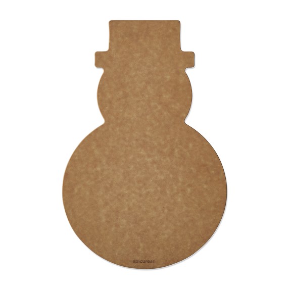 Epicurean Snowman Cutting Board Williams Sonoma