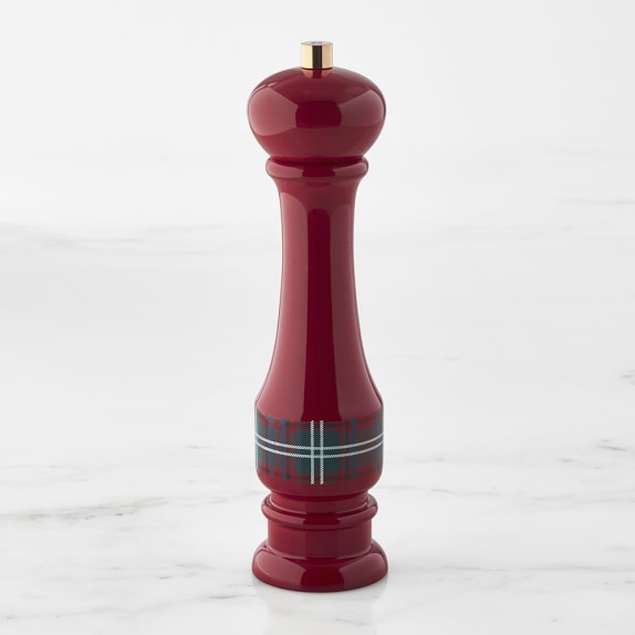 Williams Sonoma Traditional Tartan Salt & Pepper Mills Williams Sonoma