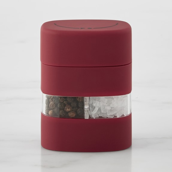 Trudeau Mini Salt & Pepper Mill 2inOne Williams Sonoma
