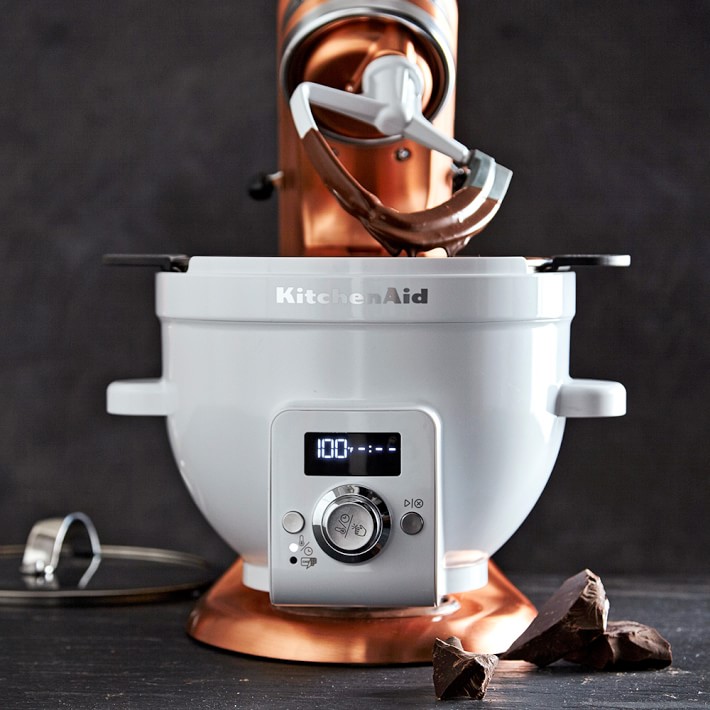Kitchenaid Precise Heat Mixing Bowl For Tilt Head Stand Mixers Kitchenaid Precise Heat Mixing Bowl For Tilt Head Stand Mixers Williams Sonoma