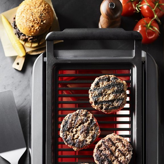 Philips SmokeLess Infrared Grill with BBQ & SteelWire Grids