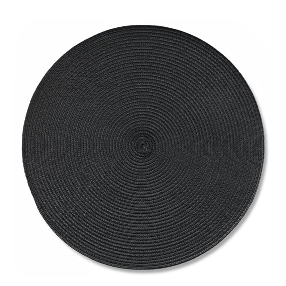 Round Woven Place Mats, Set of 2 Williams Sonoma
