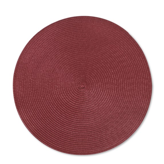 Round Woven Place Mats, Set of 2 Williams Sonoma