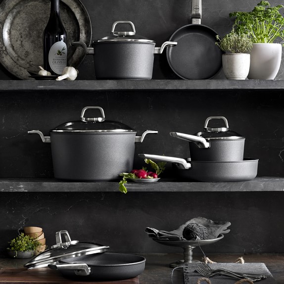 WOLL Diamond Lite Professional 10Piece Cookware Set Williams Sonoma