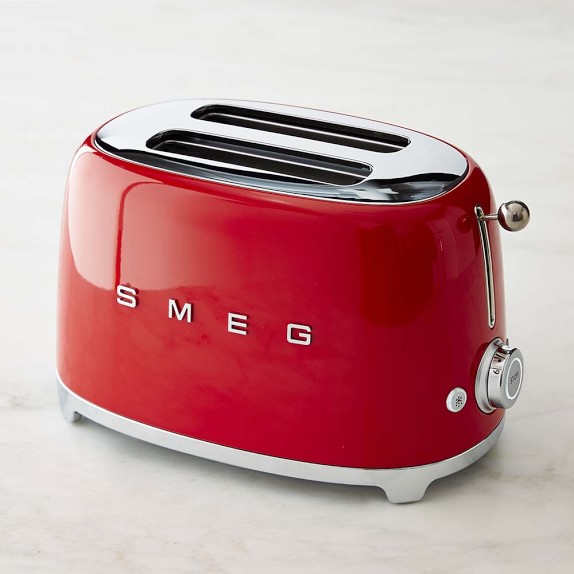 Image result for smeg red toaster
