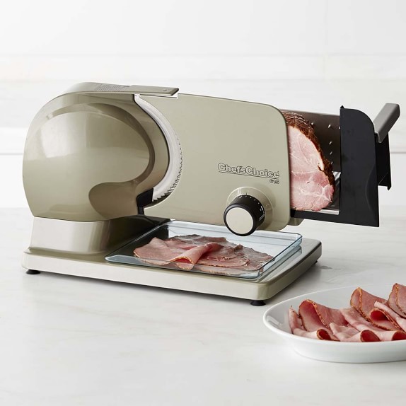 Chef'sChoice 615 Electric Food Slicer Williams Sonoma