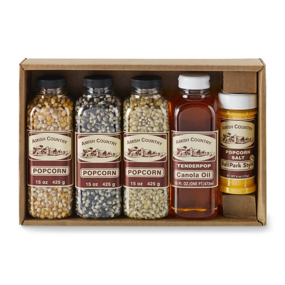 Amish Popcorn Gift Set, Small Williams Sonoma