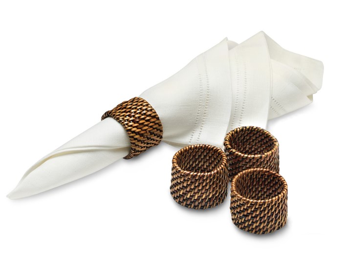 country style napkin ringsimage