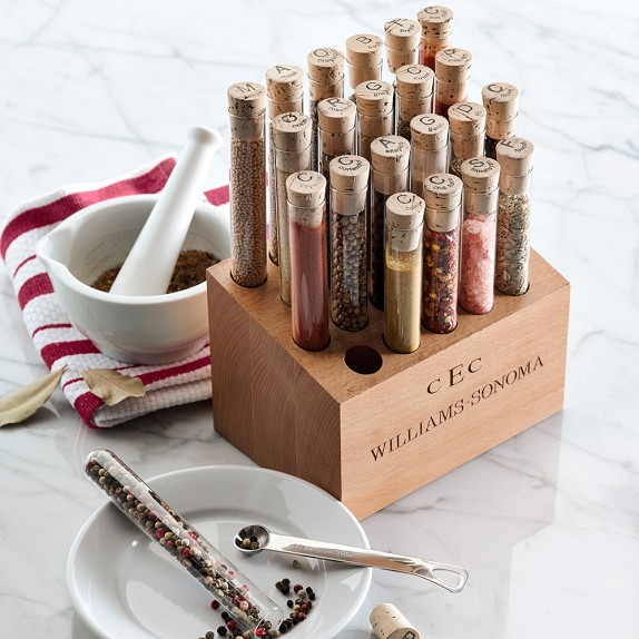 22 Vial Spice Block Set