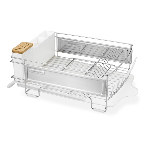 Williams Sonoma Stainless-Steel Dish Rack, Large ...