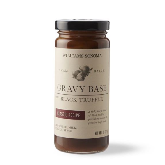 Williams Sonoma Black Truffle Gravy Base Williams Sonoma