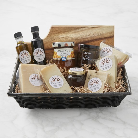 Gourmet Cheese Gift Basket Williams Sonoma