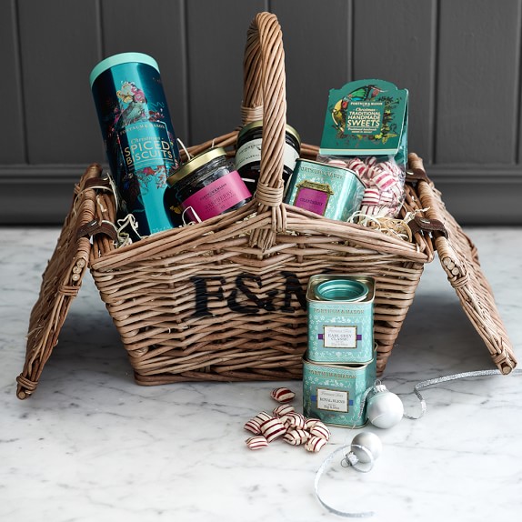 Fortnum & Mason Christmas Hamper Williams Sonoma