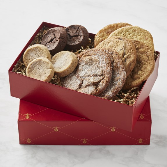Larder Baking Co. Assorted Cookie Gift Box Williams Sonoma