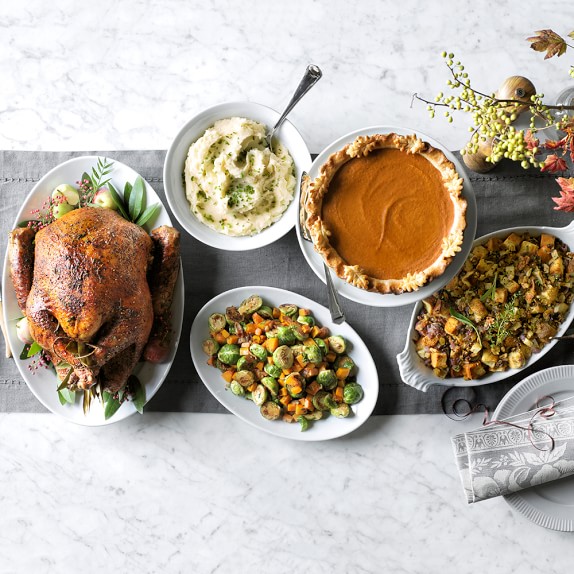 Chef'd Complete Thanksgiving Dinner Meal Kit | Williams Sonoma