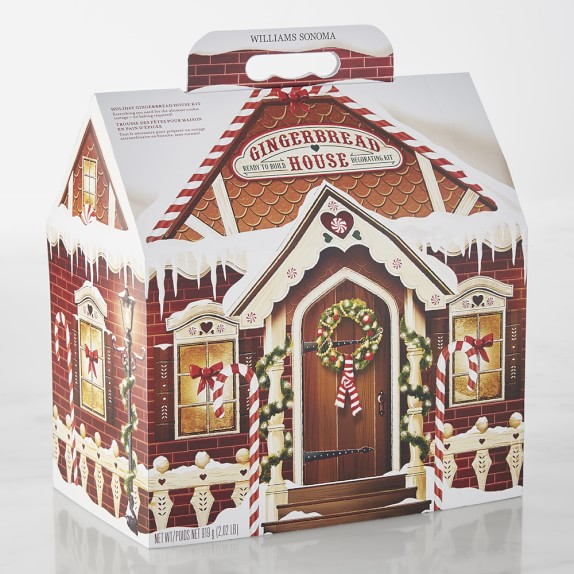 Williams Sonoma Gingerbread House Kit Williams Sonoma