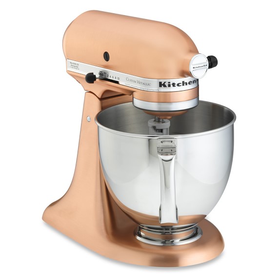 KitchenAid® Metallic Series 5Qt. Stand Mixer Williams Sonoma