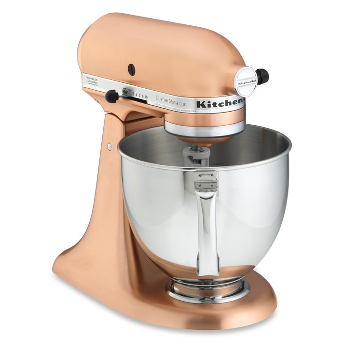 Kitchenaid Metallic Series 5 Qt Stand Mixer Williams Sonoma