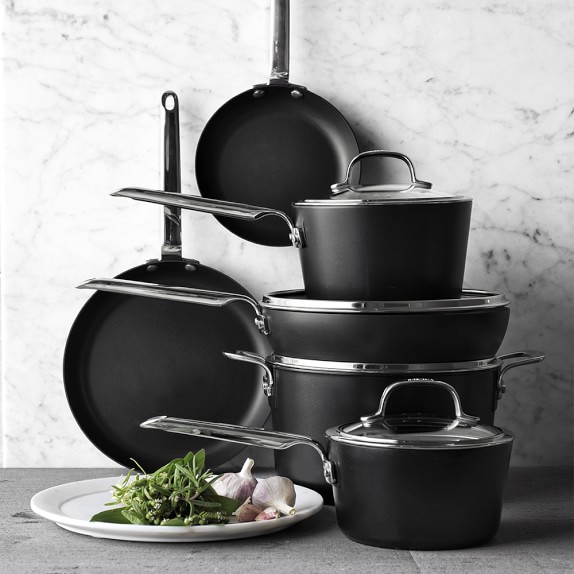 Williams Sonoma Professional Nonstick 10Piece Cookware Set Williams