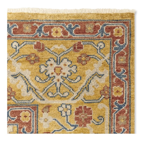 Harvest Oushak Rug Williams Sonoma