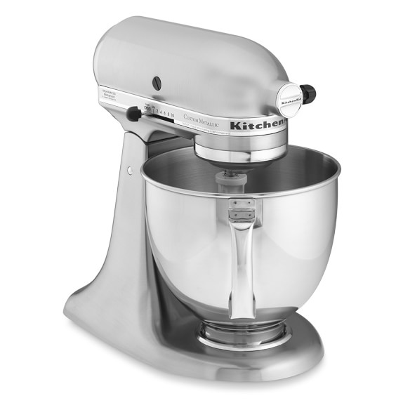 KitchenAid® Metallic Series 5Qt. Stand Mixer Williams Sonoma