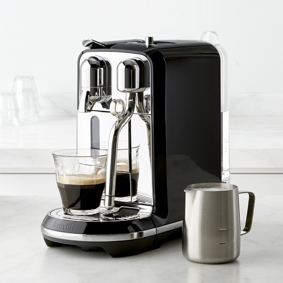 Breville Nespresso Creatista Espresso Maker | Williams Sonoma