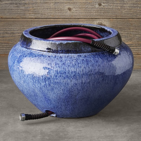 Ceramic Hose Container Williams Sonoma