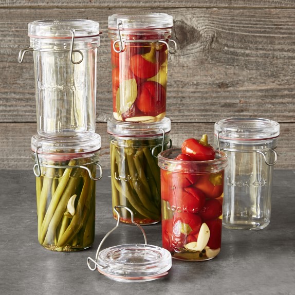 LockEat Food Jar, Set of 6 Williams Sonoma
