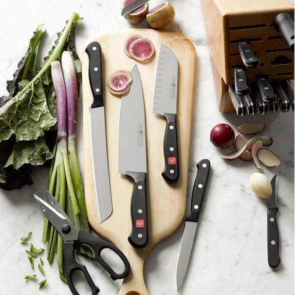 Wüsthof Gourmet 18Piece Knife Block Set Williams Sonoma