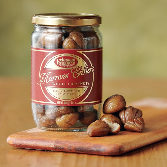 Steamed Whole Chestnuts Williams Sonoma