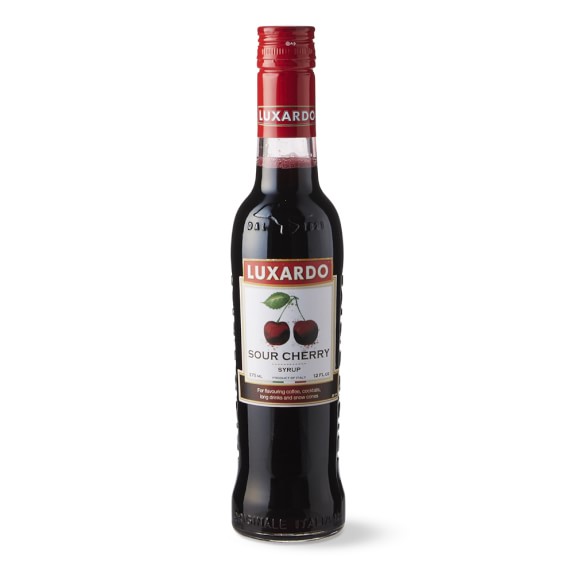 Luxardo Cherry Syrup Williams Sonoma