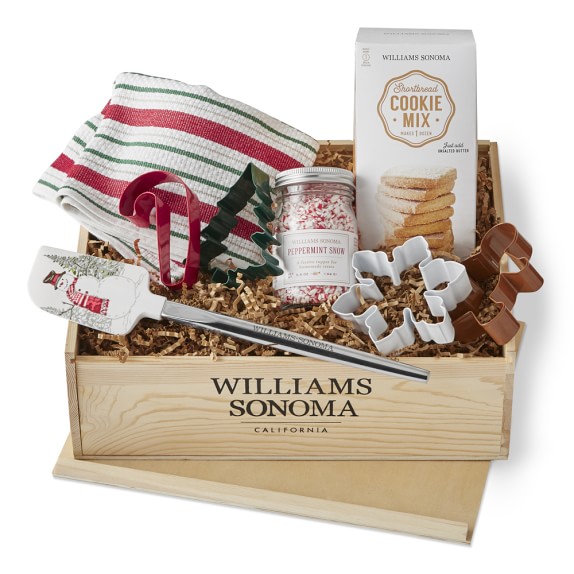 Holiday Cookie Gift Crate Williams Sonoma