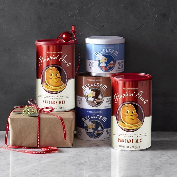 Williams Sonoma Flappin’ Jack Pancake Mix Williams Sonoma