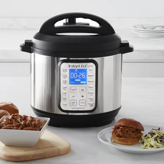 Instant Pot Duo Plus60 9in1 MultiUse Programmable Pressure Cooker, 6QT Williams Sonoma