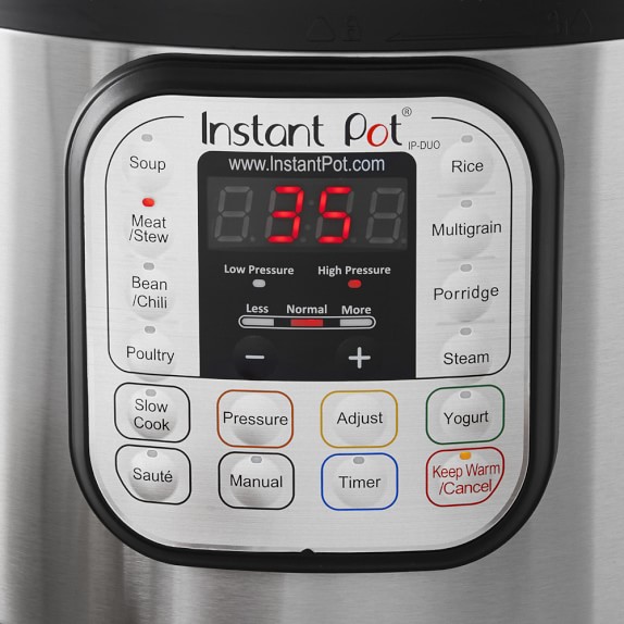 Instant Pot Duo60 7in1 MultiUse Programmable Pressure Cooker, 6Qt