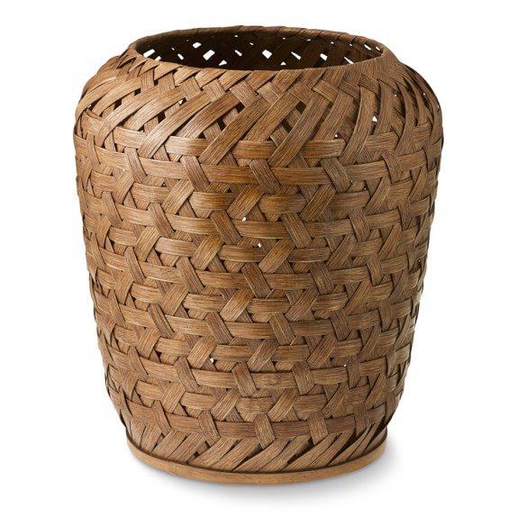 Rattan Basket Williams Sonoma