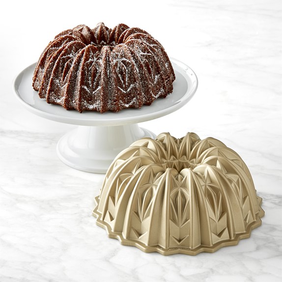 Nordic Ware Crystal Bundt® Pan Williams Sonoma
