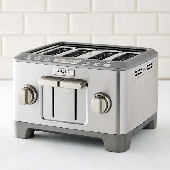 Wolf Gourmet 4Slice Toaster Williams Sonoma
