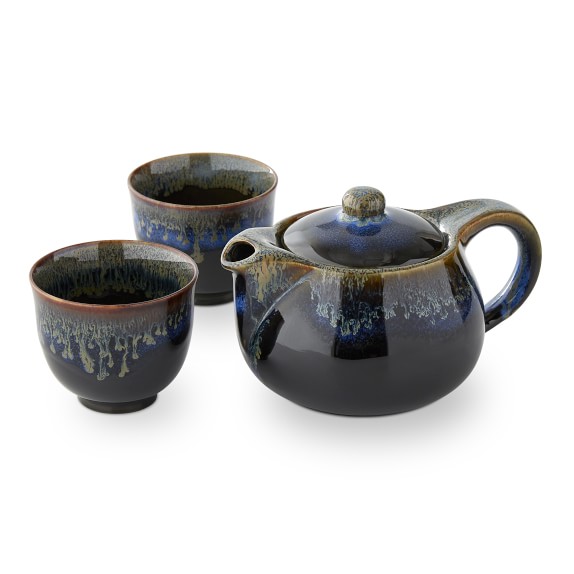 Japanese Tea Set, of 3 Williams Sonoma