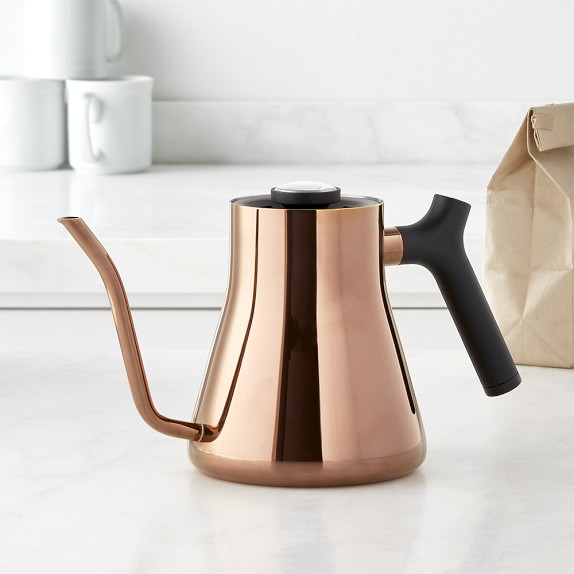 Fellow PourOver Kettle with Thermometer Williams Sonoma