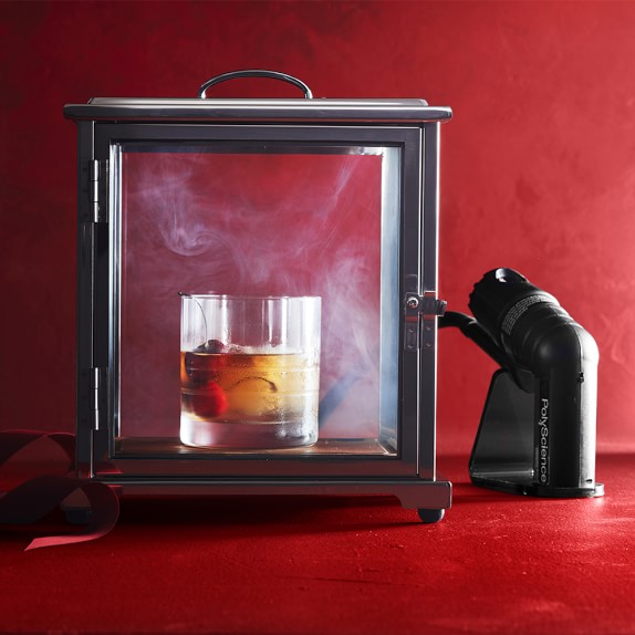The Smoking Cube - Cocktail Smoke And Smoking Box Kit