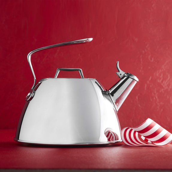 AllClad StainlessSteel Tea Kettle Williams Sonoma