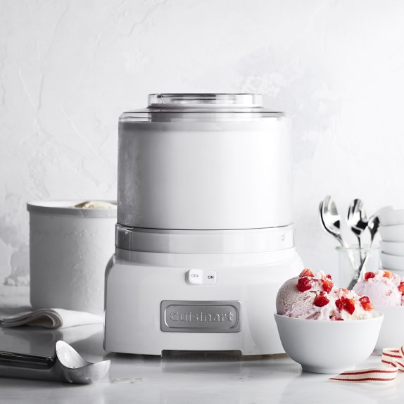 Cuisinart Ice Cream Maker with Extra Freezer Bowl Williams Sonoma
