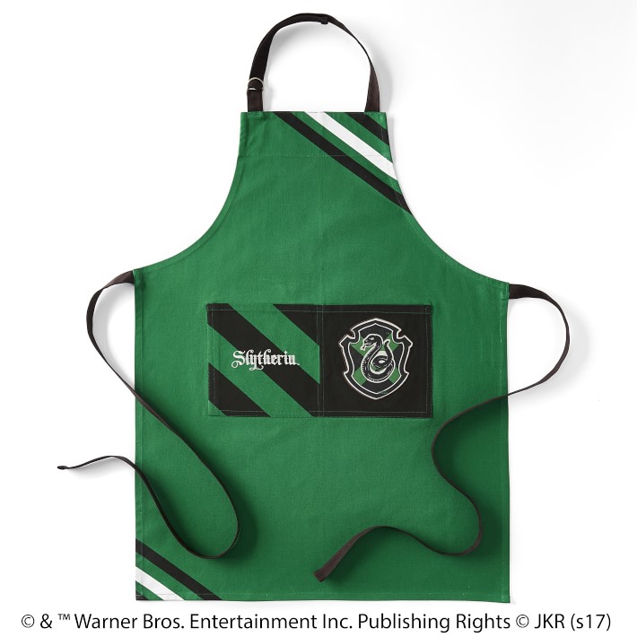 HARRY POTTER™ SLYTHERIN™ Adult Apron at Williams-Sonoma