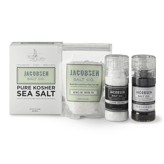 Jacobsen Salt Co. Essentials Set Williams Sonoma