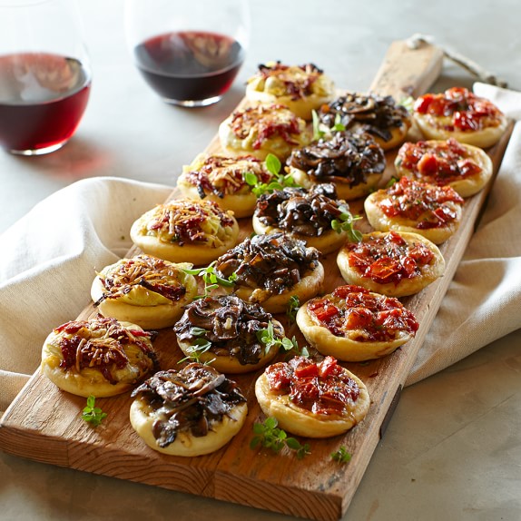 Assorted Mini Pizzas Williams Sonoma Assorted Mini Pizzas Williams Sonoma