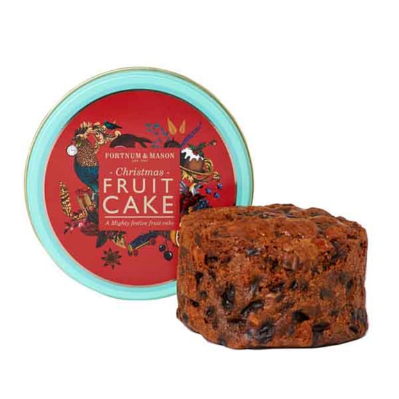 Fortnum & Mason Christmas Cake in Tin Williams Sonoma