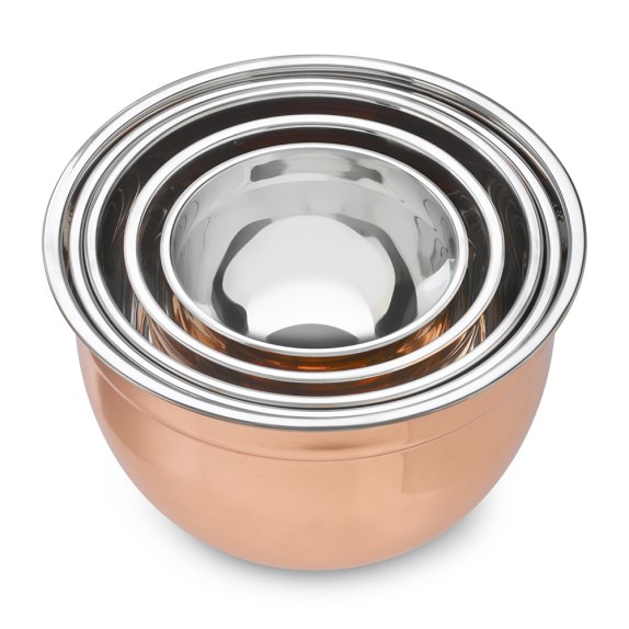 Copper Mixing Bowls Williams Sonoma