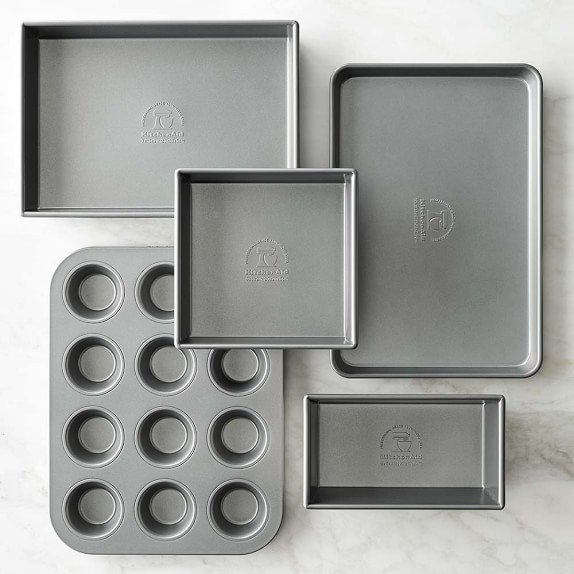 KitchenAid Professional Nonstick 5Piece Bakeware Set Williams Sonoma