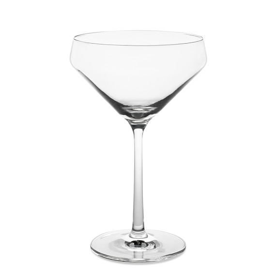 Schott Zwiesel Pure Coupe & Martini Glasses, Set of 6 Williams Sonoma
